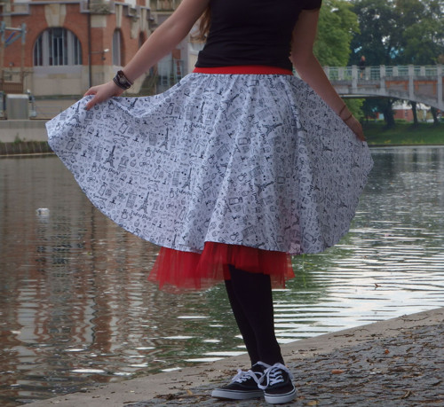 Opravdická kolová omalovánka z Paříže — foto 3