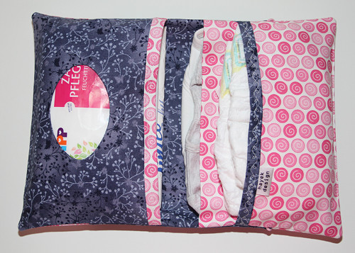 Diaper Bag / Plenkovník XL — foto 2