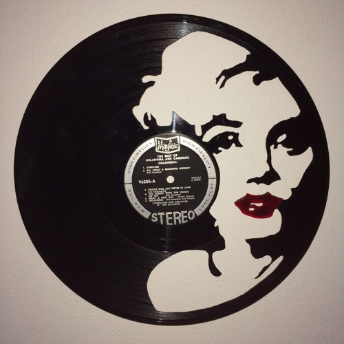 Gramodeska portrét Marilyn Monroe — foto 2
