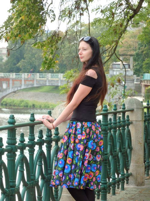 Opravdická kolová kytková — foto 4