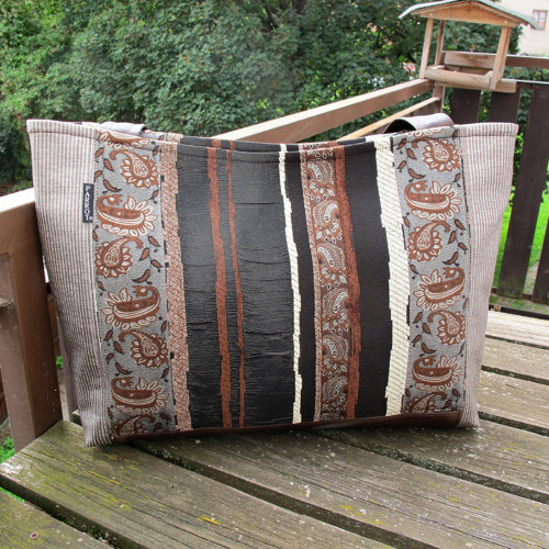 Stripped Big Bag * Parrot® — foto 5