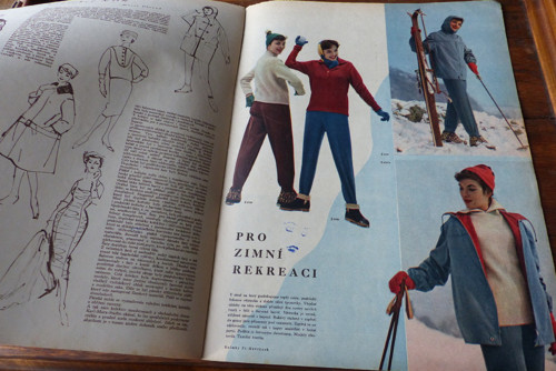 Časopis Žena a móda, číslo 12/1958 — foto 3
