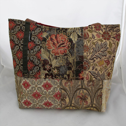 PATCHWORK BIG BAG * no. 01* PARROT® — foto 2