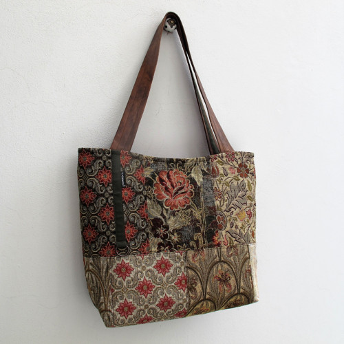 PATCHWORK BIG BAG * no. 01* PARROT® — foto 4