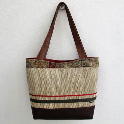 PATCHWORK BIG BAG * no. 01* PARROT® — foto 5