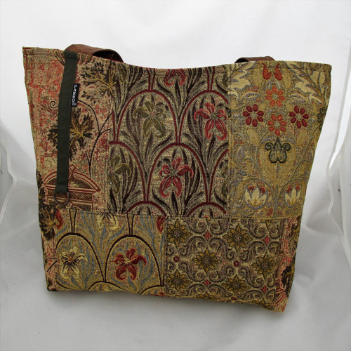 PATCHWORK BIG BAG * no. 02* PARROT® — foto 2