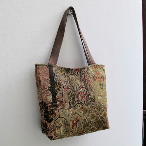 PATCHWORK BIG BAG * no. 02* PARROT® — foto 3