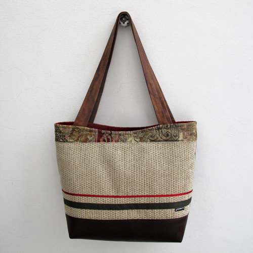 PATCHWORK BIG BAG * no. 02* PARROT® — foto 4