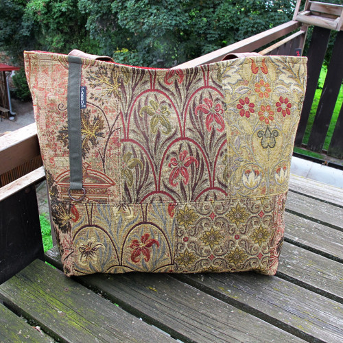 PATCHWORK BIG BAG * no. 02* PARROT® — foto 6