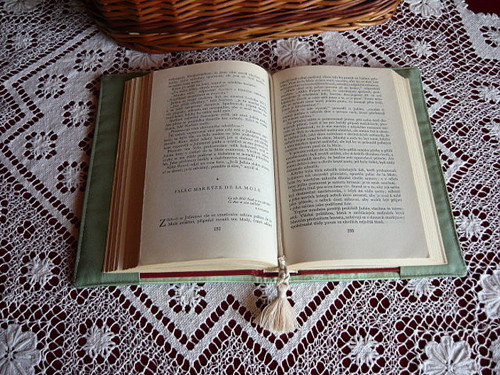 Obal na knihu / diář - romantický — foto 2