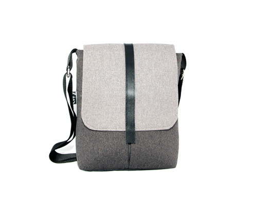 Malá taška LIGHT GREY — foto 2