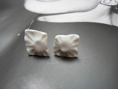 Náušnice Porcelánky — foto 2