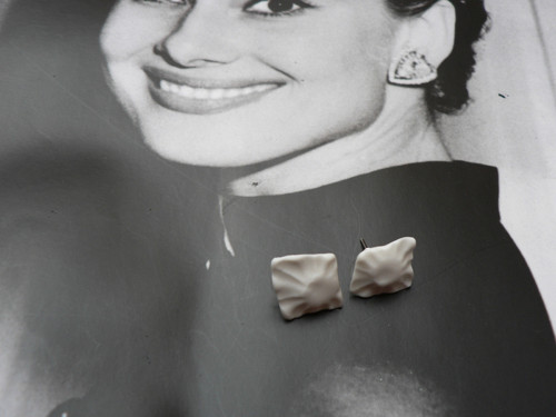 Náušnice Porcelánky — foto 4