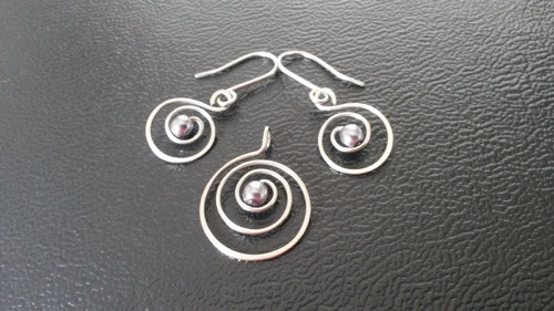 Spirálková soupravička - amulet — foto 3