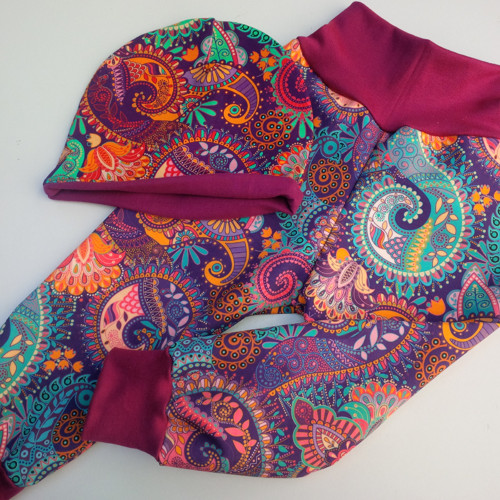Softshellové kalhoty-ORNAMENTY — foto 4