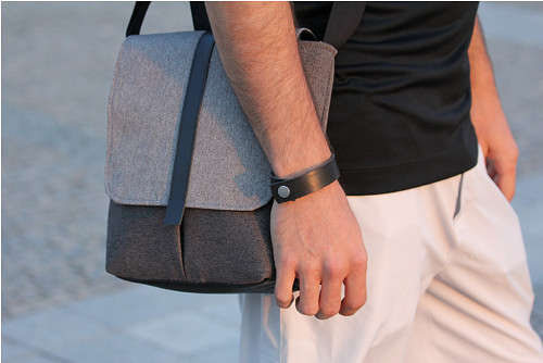 Malá taška LIGHT GREY — foto 3
