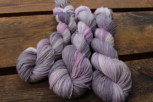 Merino sw 4mm - "Levandule" — foto 2
