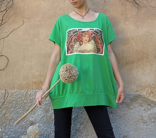 Triko Alfons Mucha 2Xl — foto 2