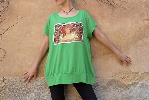 Triko Alfons Mucha 2Xl — foto 4