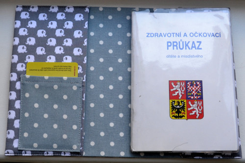 Obal s kapsičkou na kartičku ZP — foto 3