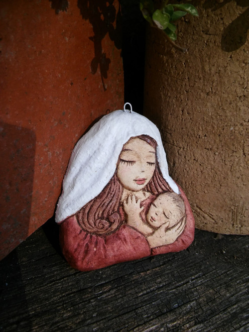 Madona, malovaná — foto 2