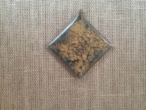 Přívěsek modro-žlutý — foto 2