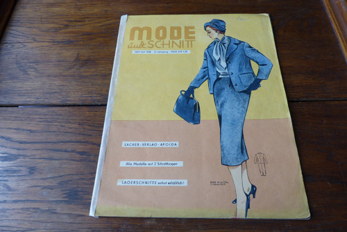 Časopis Mode und Schnitt...moda 43/1958 — foto 2