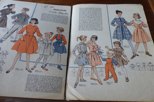 Časopis Mode und Schnitt...moda 43/1958 — foto 3