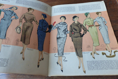 Časopis Mode und Schnitt...moda 43/1958 — foto 4
