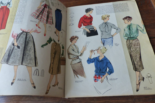 Časopis Mode und Schnitt...moda 43/1958 — foto 5