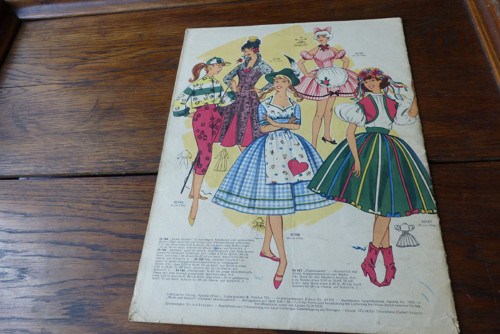 Časopis Mode und Schnitt...moda 55/1960 — foto 2