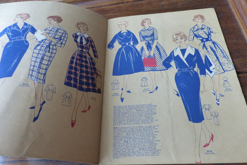 Časopis Mode und Schnitt...moda 55/1960 — foto 3