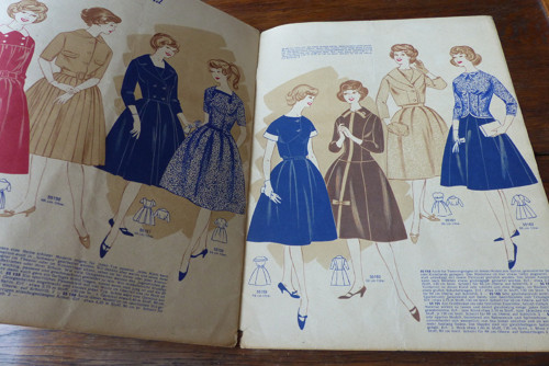 Časopis Mode und Schnitt...moda 55/1960 — foto 4