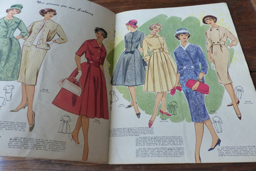 Časopis Mode und Schnitt...moda 55/1960 — foto 5