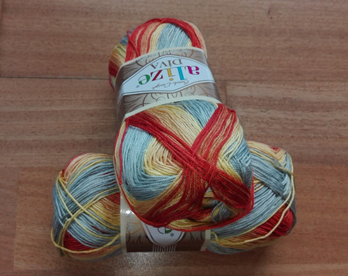 Diva Batik odstín 5508 — foto 2