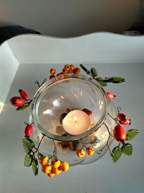 Lesní směs..svícínek — foto 3