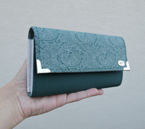 Peněženka "Zelená s paisley" — foto 2