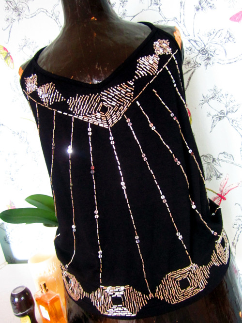 Top ala Art Deco — foto 2