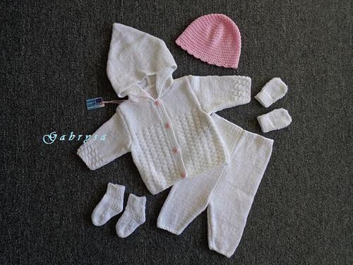 Příze Baby - bílá — foto 2
