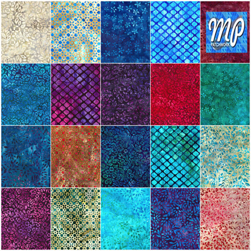Gemstones Batik - Jelly Roll — foto 2