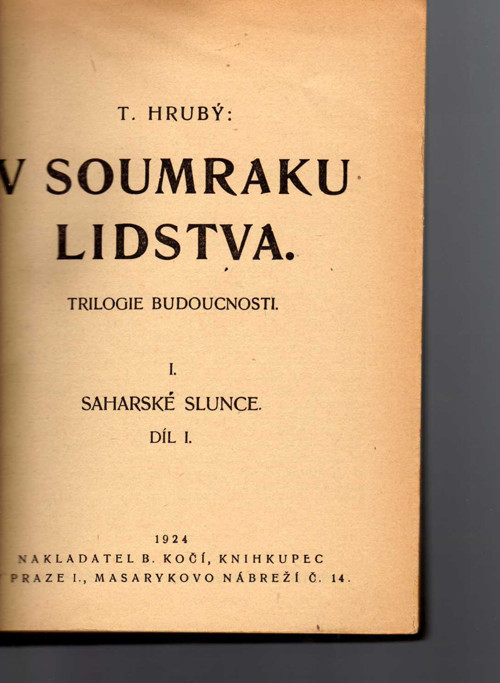 Saharské slunce - Tomáš Hrubý — foto 2