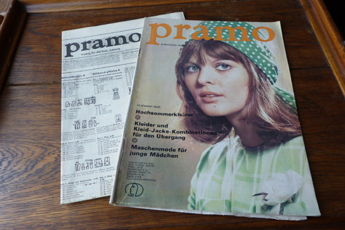 Časopis PraMo 7/1973, móda, střihy! — foto 2