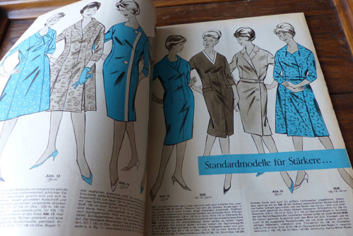 Praktische Mode 11/1962, móda, střihy! — foto 2