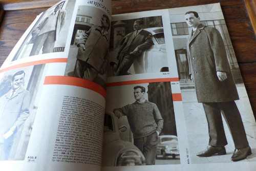 Praktische Mode 11/1962, móda, střihy! — foto 3