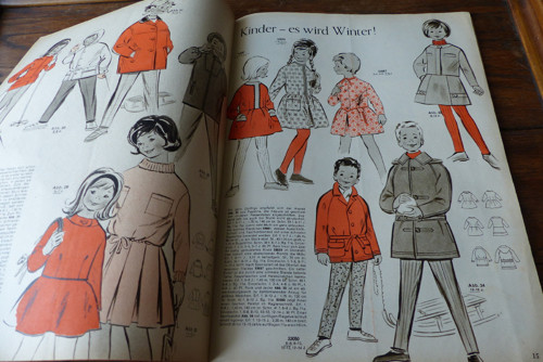 Praktische Mode 11/1962, móda, střihy! — foto 4
