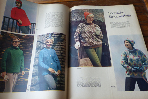 Praktische Mode 11/1962, móda, střihy! — foto 5