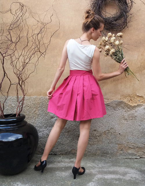 Elegantní Růžová Zavinovačka — foto 2