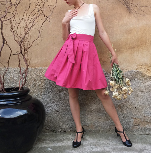 Elegantní Růžová Zavinovačka — foto 3