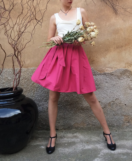 Elegantní Růžová Zavinovačka — foto 4