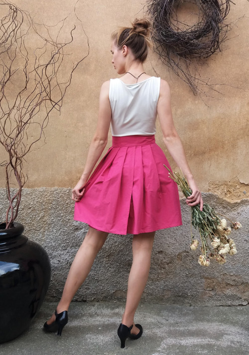 Elegantní Růžová Zavinovačka — foto 5
